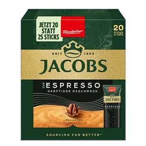 قهوه فوری جاکوبز کافه کرما بسته 25 عددی - Jacobs Cafe crema