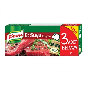 قرص عصاره مرغ 24 عددی کنور Knorr