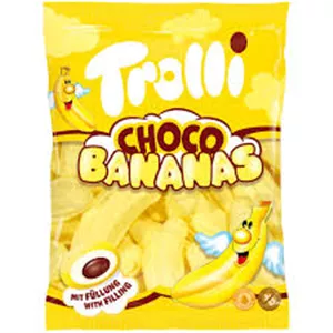 مارشمالو ترولی طعم میوه ای میکس 150 گرم Trolli Mallow Stars