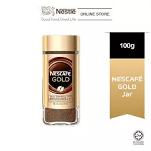 پودر قهوه فوری نسکافه گلد 50 گرمی روسیه - Nescafe Gold Instant Coffee