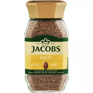 قهوه فوری جاکوبز سری گلد روسیه 95 گرمی - Jacobs Gold