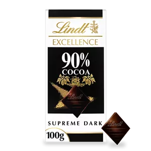 شکلات تلخ لینت 90 درصد 100 گرم Lindt Excellence Edelbitter Mild