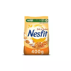 کورن فلکس رژیمی نسفیت نستله با طعم شکلات وزن 400 گرم