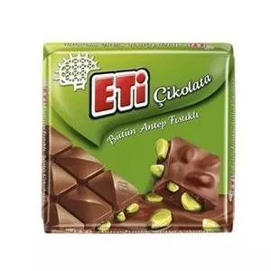شکلات تخته ای شیری اتی وزن 65 گرم