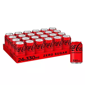 نوشابه آلمانی کوکاکولا اورجینال 330 میل CocaCola Oirginal بسته 24 عددی