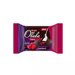 کاپ کیک شکلاتی اولکر اولالا با طعم لیمو 70 گرم Ulker olala