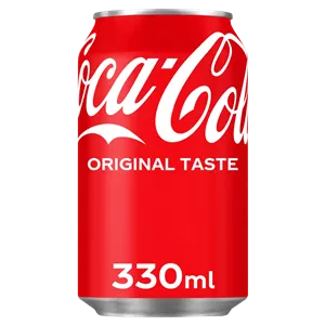نوشابه آلمانی کوکاکولا آلبالویی 330 میل CocaCola Cherry