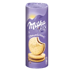 شکلات صبحانه فندقی میلکا وزن 350 گرم - Milka
