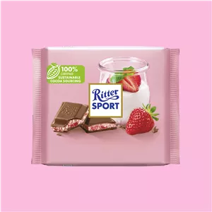 شکلات تخته ای ریتر اسپرت با طعم شکلات و قهوه وزن 100 گرم - Ritter Sport Kaffee Knusper