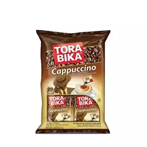 کاپوچینو فوری گود دی اصل ، کارتن 12 بسته ای 20 عددی عمده - Good Day Cappuccino
