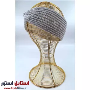 هدبند بافت زنانه طرح گره کد 1555