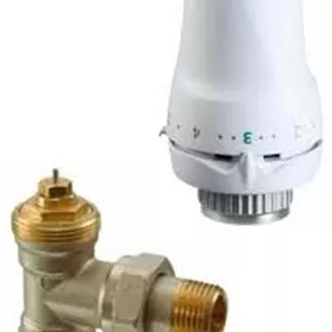 شیر و محرک  ترموستاتیک زیمنس RTN51VEN115 SIEMENS
