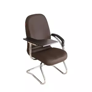 صندلی اداری جوان کنفرانسی آموزشی تحریردار مدل J700 CT پایه آبکاری دسته BZ