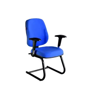 صندلی کنفرانسی جوان مدل J520C پایه رنگی دسته T