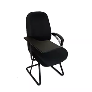 صندلی اداری جوان 700CT کنفرانسی آموزشی تحریردار پایه رنگی