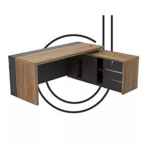 میز کارشناسی L-شکل نیلپر  ODE 865 SR