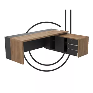میز مدیریتی نیلپر L-شکل ODM 865 SL