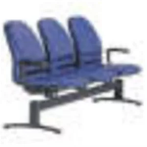 صندلی انتظار/آموزشی نیلپر مدل OCW 700B2 -  دو ﻧﻔﺮه