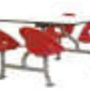 صندلی/چهارپایه نیلپر مدل REG 418X4