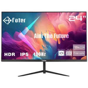 مانیتور اداری 24 اینچ 100 هرتز فاطر مدل Fater F24-100B1