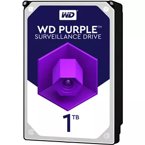 هارددیسک اینترنالWD 1TB Purple 64MB SATA 6Gb/s