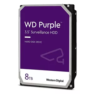 هارددیسک اینترنال  WD 8TB Purple 256MB SATA 6Gb/s
