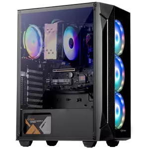 کیس اسمبل شده گیمینگ فاطر سری جاسپر مدل Fater FS-Gaming