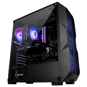 کیس اسمبل شده گیمینگ فاطر سری ابسیدین مدل Fater FS-Gaming