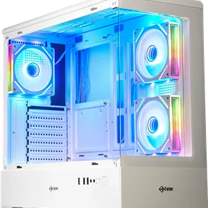 کیس گیمینگ Mid Tower فاطر مدل Fater FG-780W