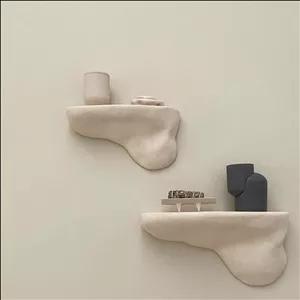 ست دو عددی شلف دیواری مدل دفرمه