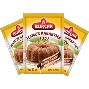 بکینگ پودر بورچاک BURÇAK بسته 36 عددی