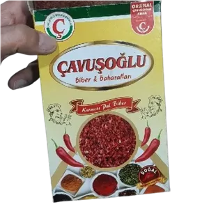 فلفل ترکیه پولبیبر 400 گرمی چاووش اوغلو | Cavusoglu