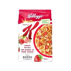 کورن فلکس کلاگز اسپشیال کی میوه های قرمز 400 گرمی | special k