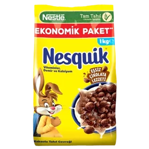 کورن فلکس نسکوئیک شکلاتی توپی 1کیلو (غلات صبحانه) | Nesquik