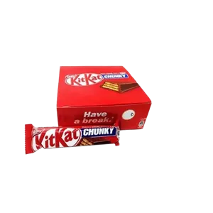 ویفر شکلاتی کیت کت چانکی بسته 12 تایی | kitkat chunky