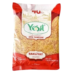 بلغور یشیل درشت رشته دار 800 گرم | Yesil