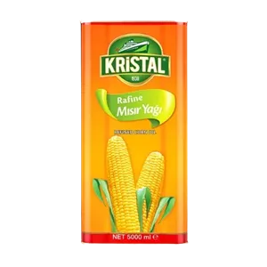روغن ذرت کریستال 5 لیتری اصل وارداتی | Kristal