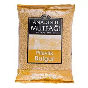 بلغور پلویی درشت ANADOLU MUTFAGI  آنادولو ترکیه 1000 گرم