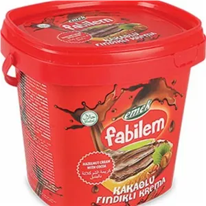 شکلات صبحانه سطلی فابیلیم Fabilem ترکیه وزن خالص 900گرم