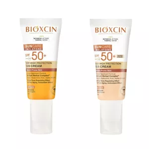 کرم ضد آفتاب و ضد لک SPF50حجم 50 میل
