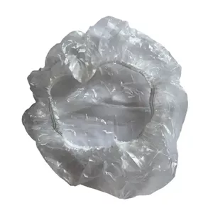 کلاه رنگ مو مدل آکاردئونی پلاستیکی بسته 3 عددی