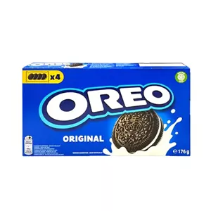 بیسکویت کرمدار اورئو - 176 گرم | OREO