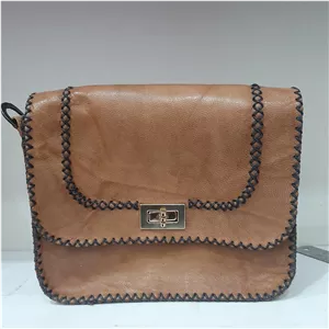 کیف دستی چرم تبریز مدل JE002