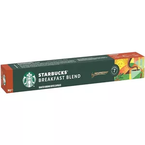 کپسول قهوه استارباکس مدل Breakfast Blend بسته ۱۰ عددی