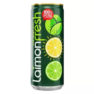 آبمیوه گازدار موهیتو  لایمون فرش - 330 میلی لیتر بسته ۱۲عددی
