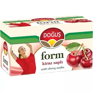 چای دمنوش لاغری فرم دوغوش گیلاس بسته 20 عددی Form Dogus وزن 40 گرم