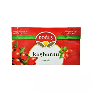 چای رزهیپ ( چای ترش) ۲۰ عدد Kusburnu دوقوش dogus