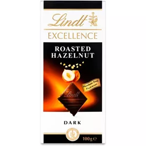 شکلات تلخ فندق کاراملی Lindt Excellence لینت 100 گرمی