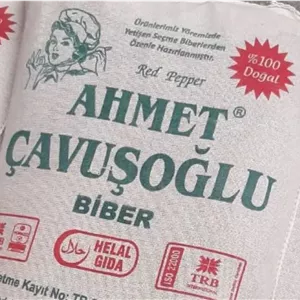 فلفل ترکیه 10 کیلو پول بیبر احمد چاوش | Ahmet cavusoglu