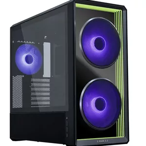 کیس گیمینگ لیان لی LANCOOL 217 INF Black